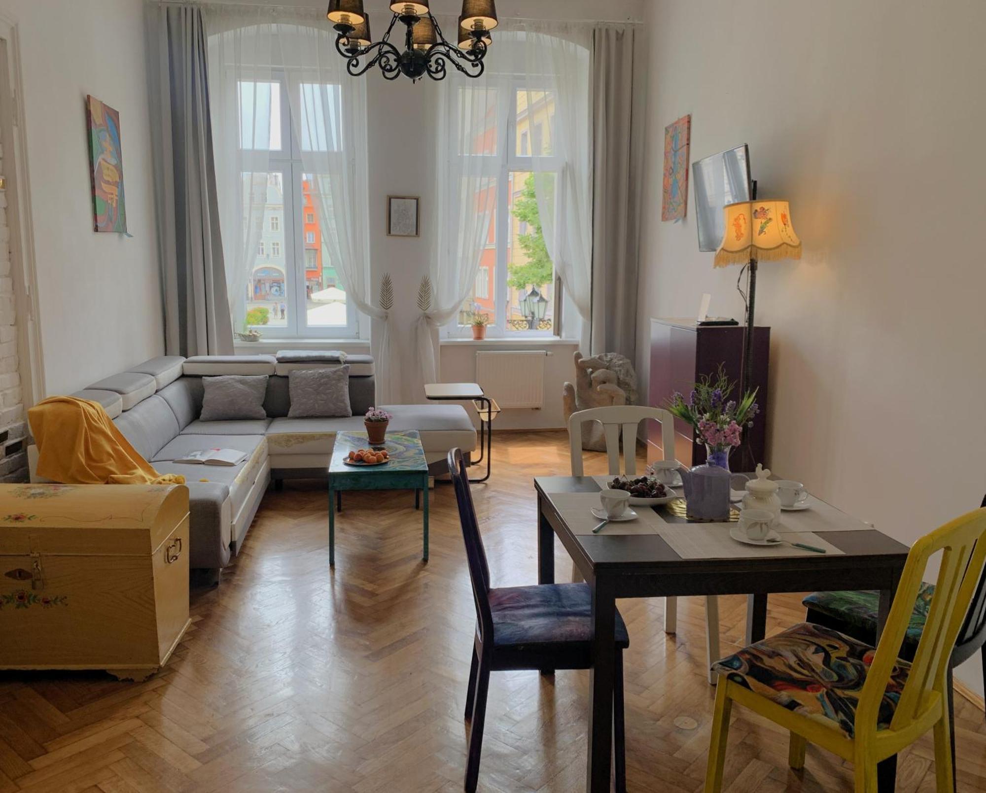 Rynekart Apartment Swidnica  Exterior photo